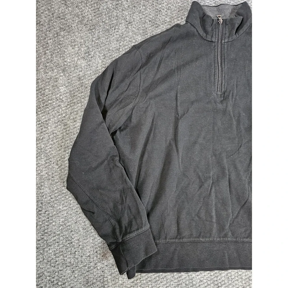 Polo Ralph Lauren Performance 1/4 Zip Long Sleeve‎ Sweater Black Men's Large